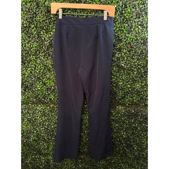 Counterparts Women’s Size 6 pants, elastic Navy Blue trousers - Picture 4 of 5